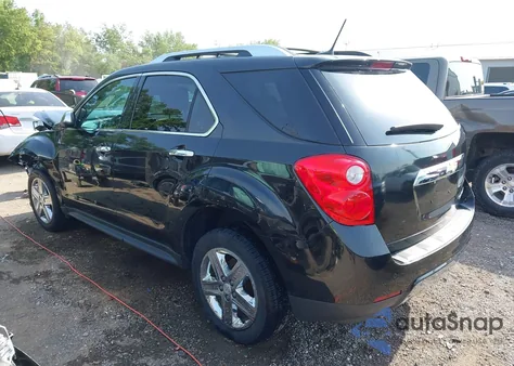 2014 Chevrolet Equinox Ltz from USA, damaged, VIN 2GNALDEKXE6279928